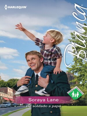 cover image of De soldado a papá